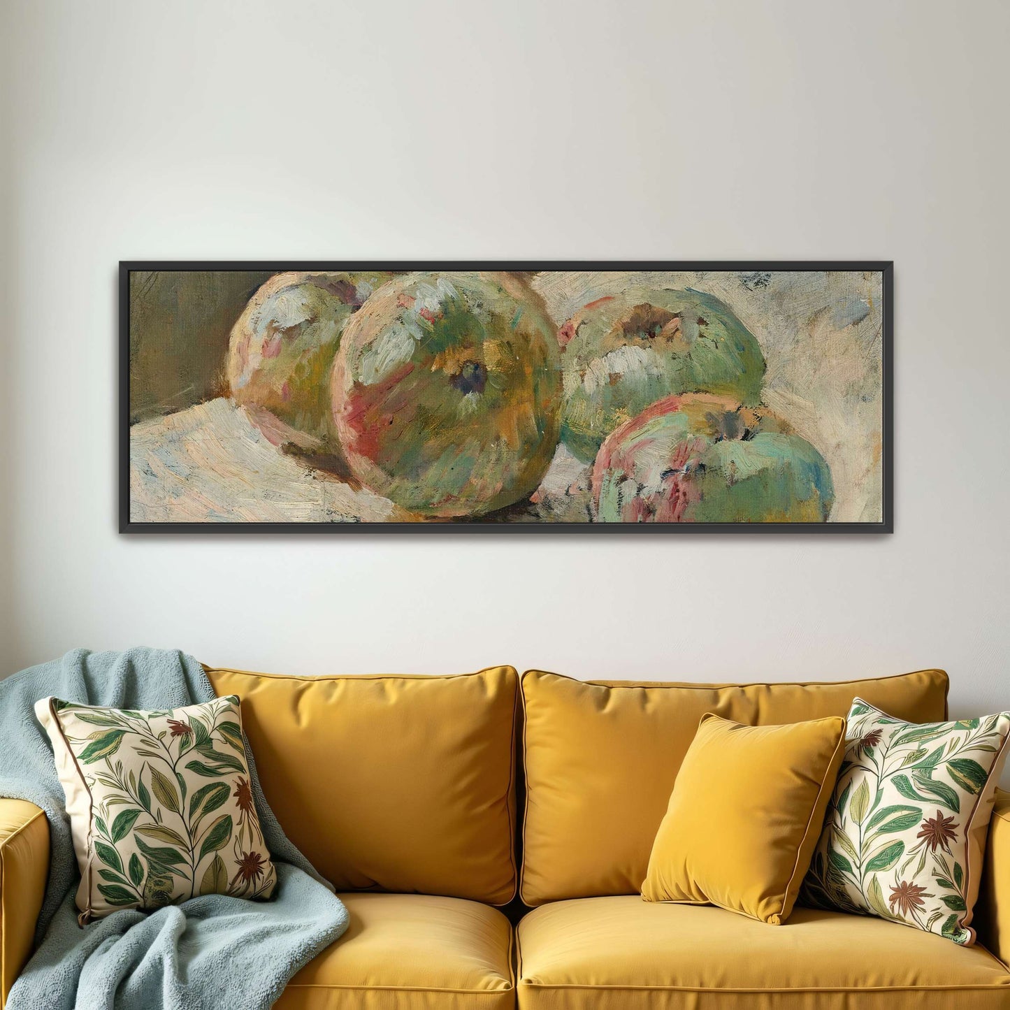 Still life with four apples by Édouard Vuillard