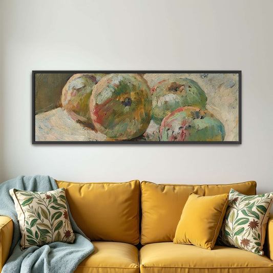 Still life with four apples by Édouard Vuillard