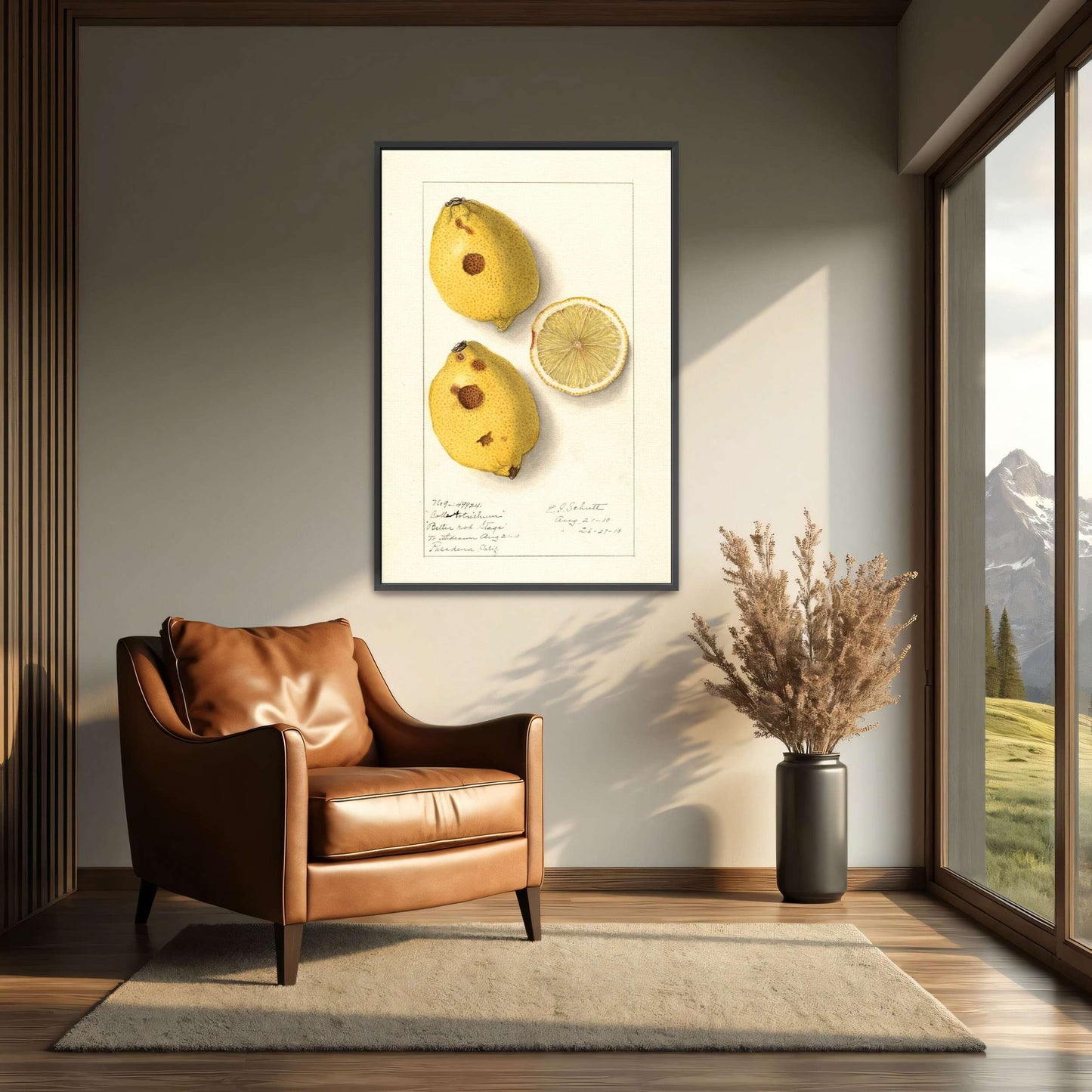 Lemons with blemishes by Ellen Isham Schutt