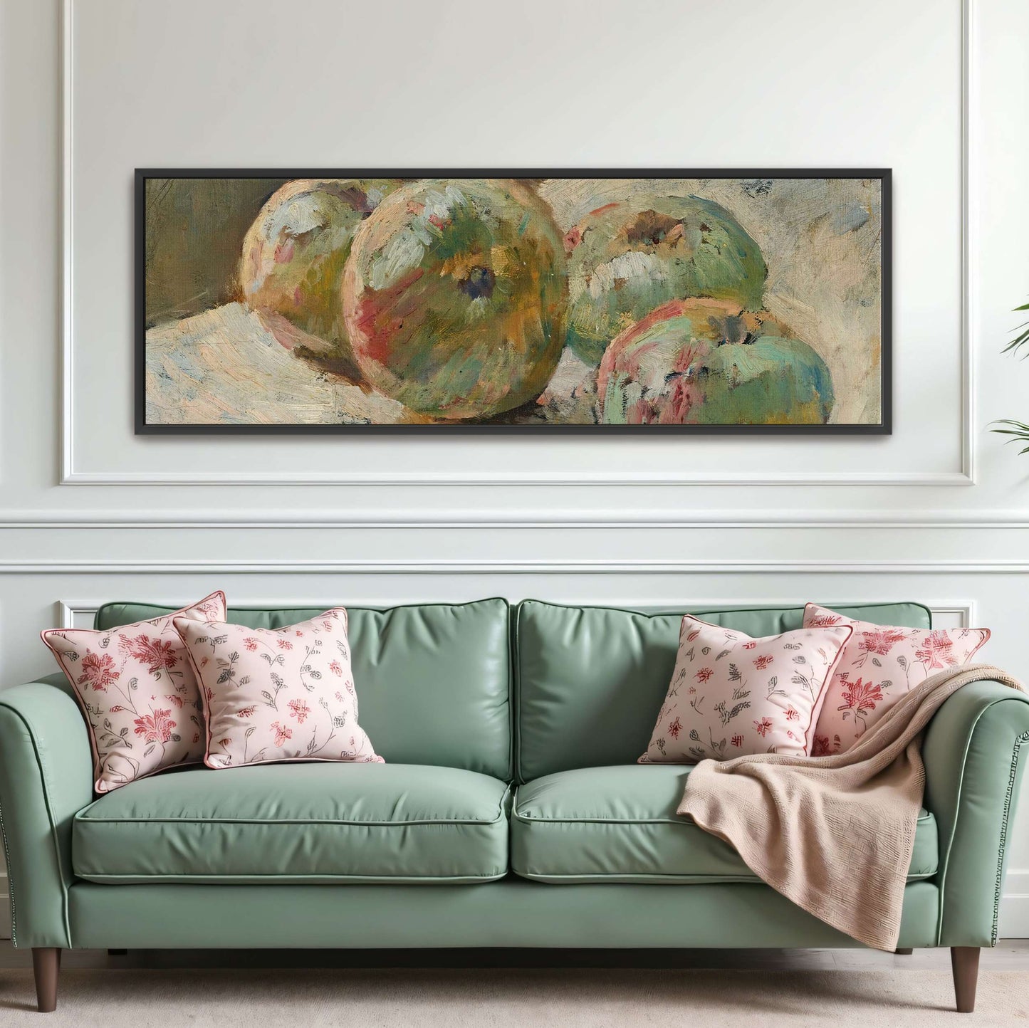 Still life with four apples by Édouard Vuillard
