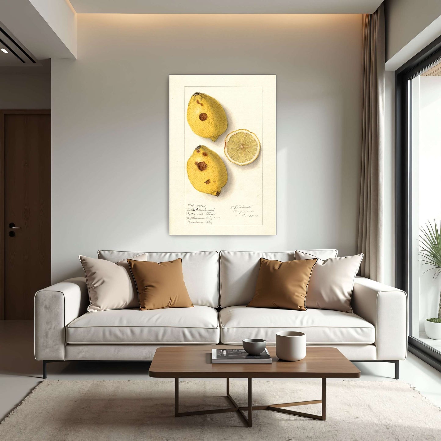 Lemons with blemishes by Ellen Isham Schutt