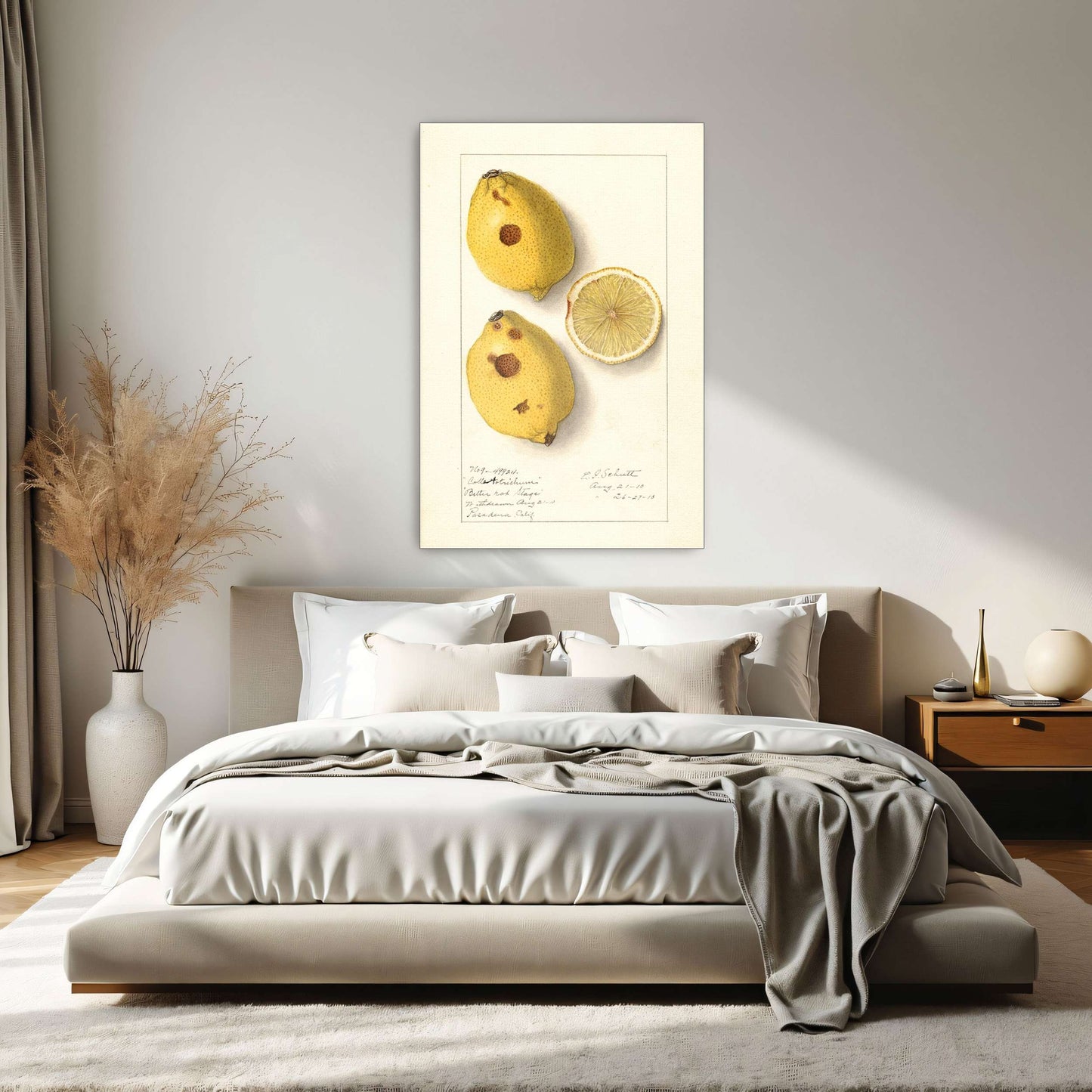 Lemons with blemishes by Ellen Isham Schutt