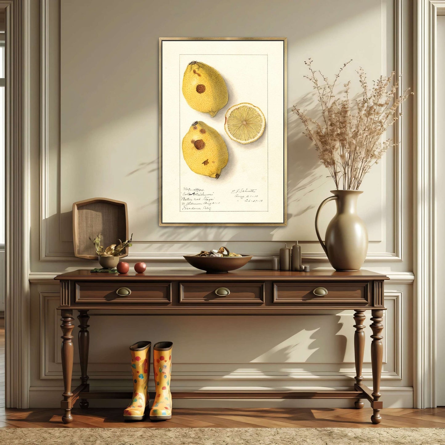 Lemons with blemishes by Ellen Isham Schutt