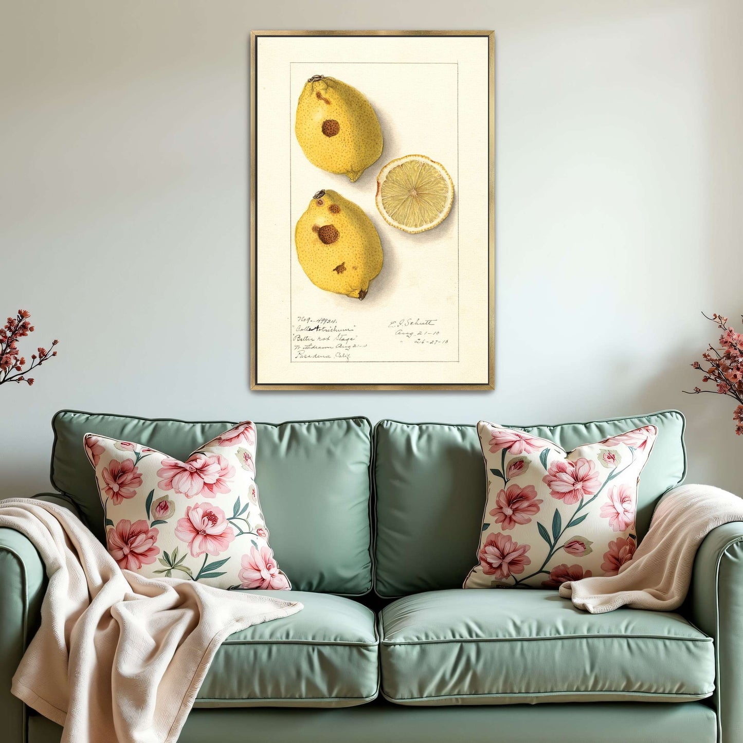 Lemons with blemishes by Ellen Isham Schutt