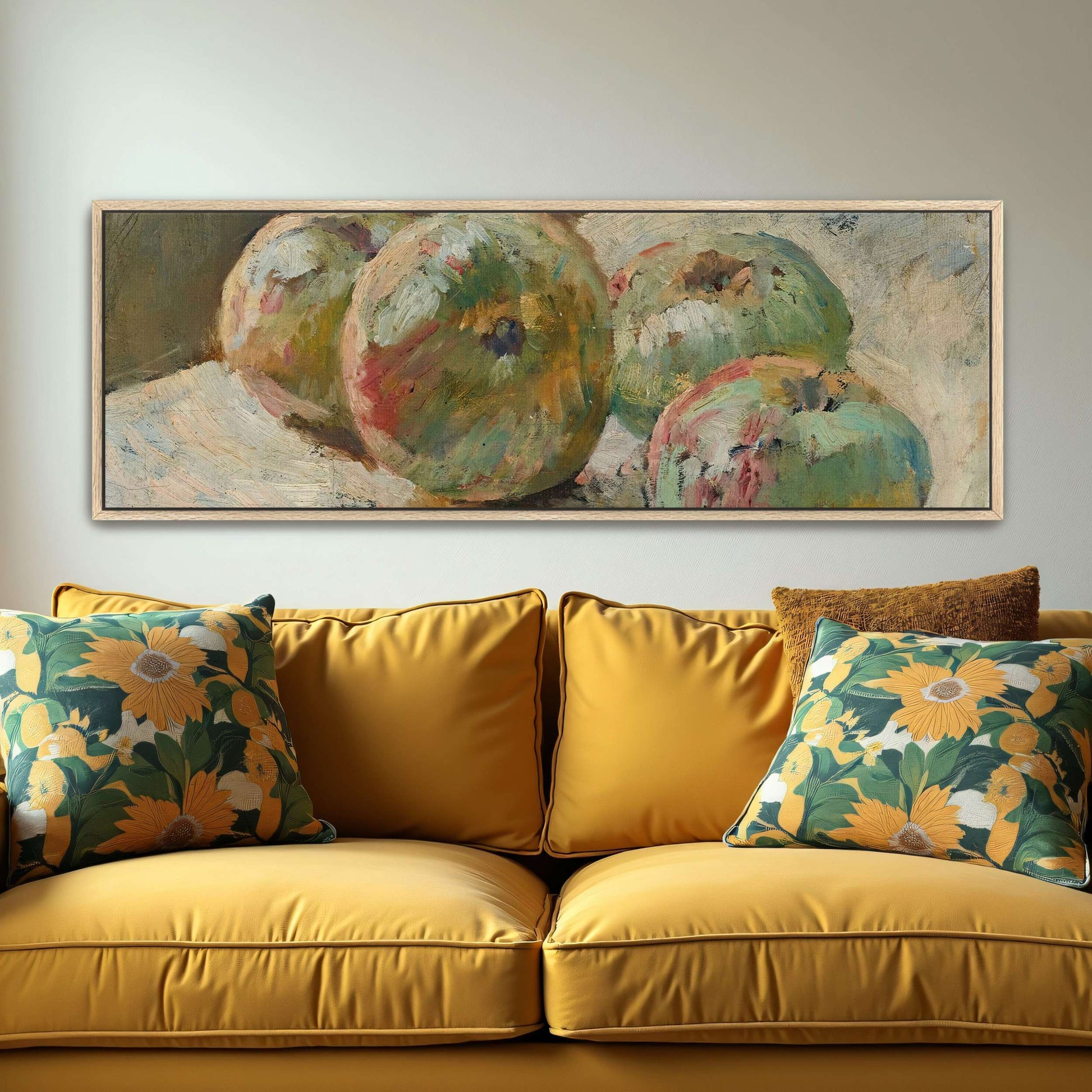 Still life with four apples by Édouard Vuillard