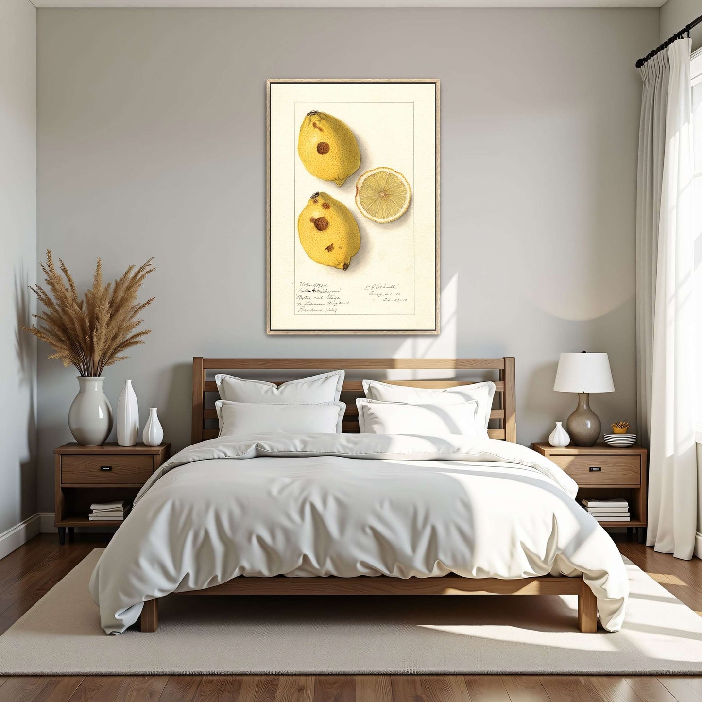 Lemons with blemishes by Ellen Isham Schutt