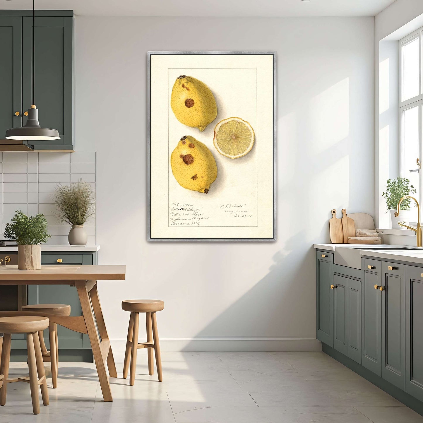 Lemons with blemishes by Ellen Isham Schutt