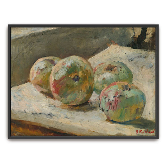 Still life with four apples by Édouard Vuillard