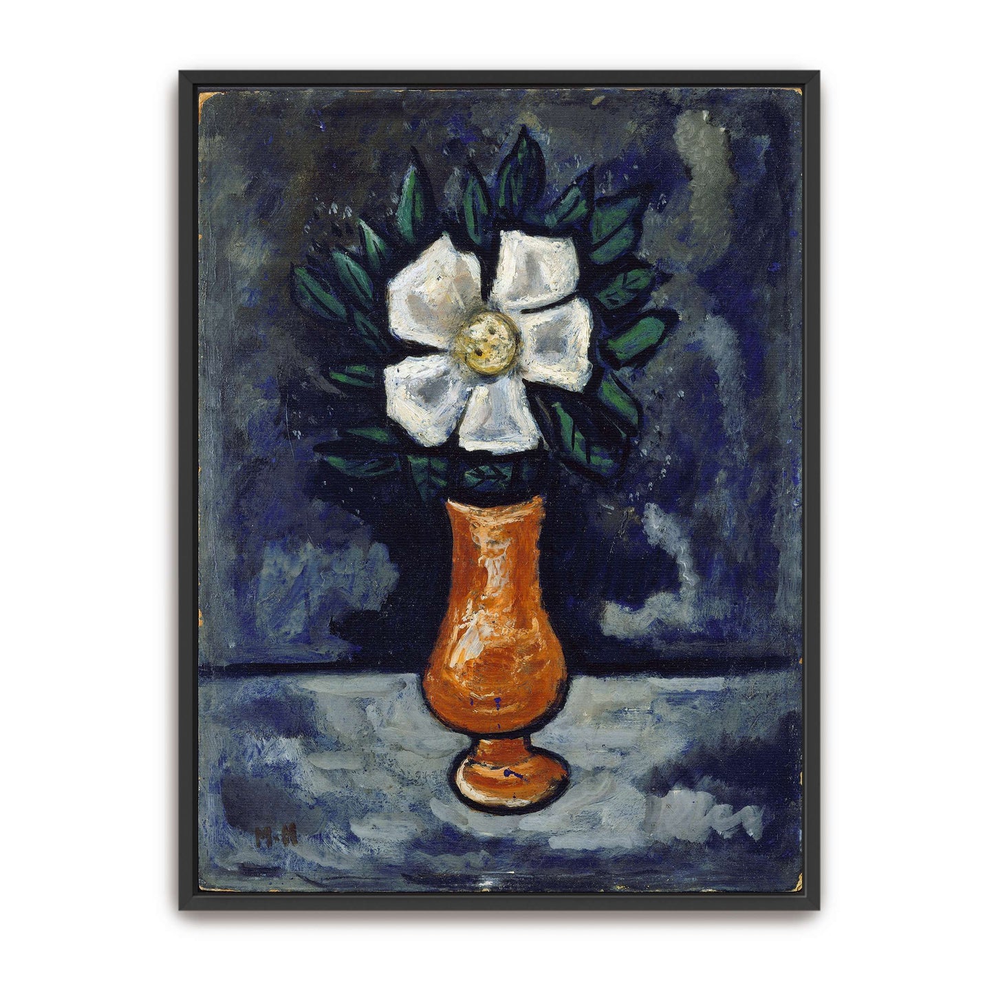 White Flower in a Vase by Marsden Hartley