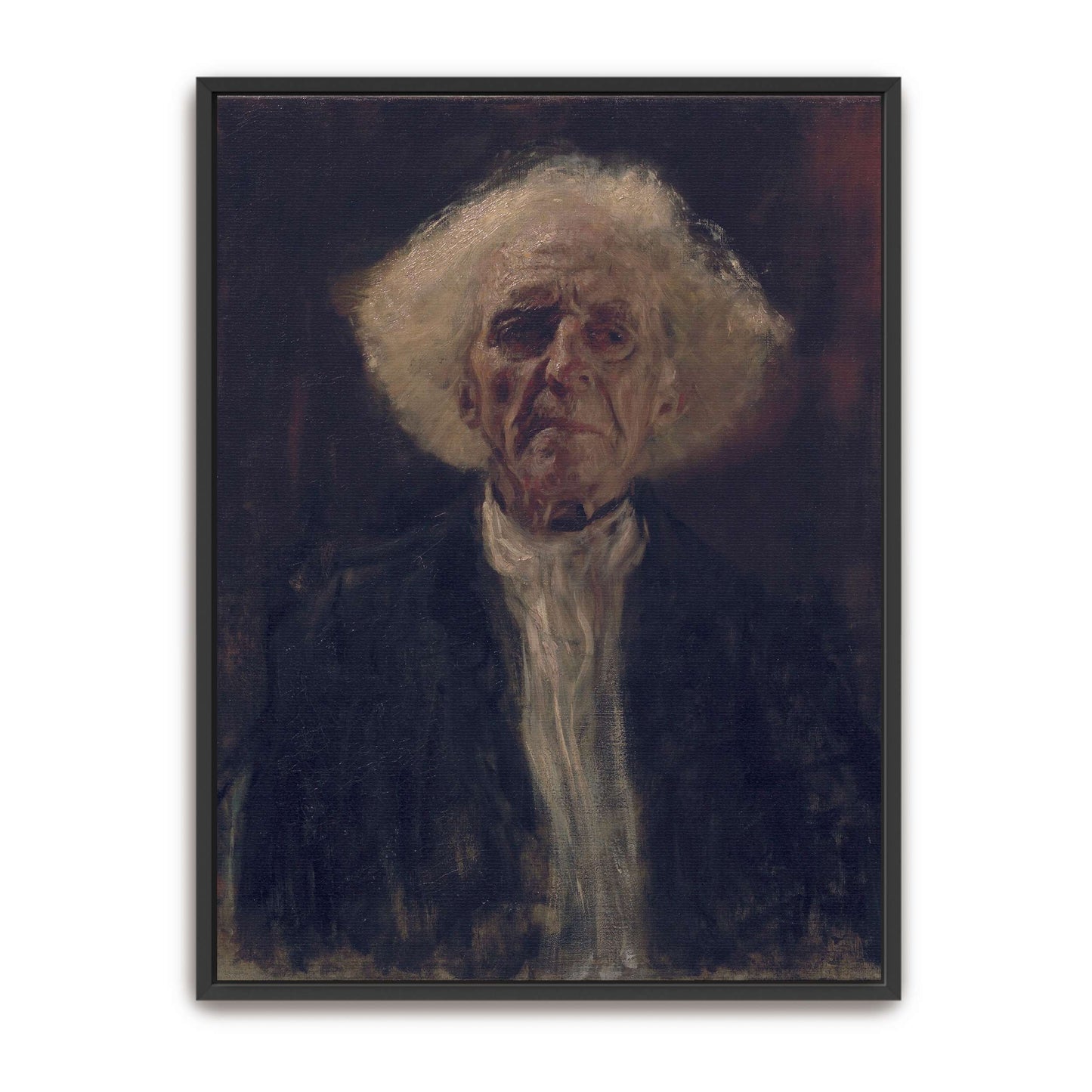 Portrait of an Elderly Man by Gustav Klimt