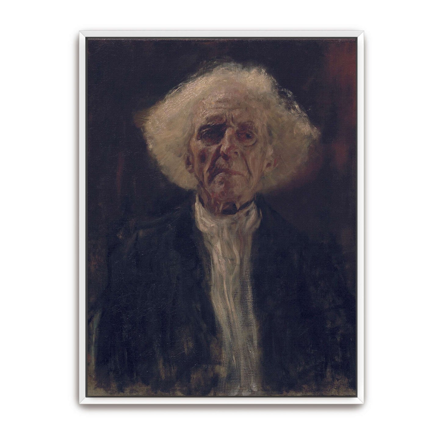 Portrait of an Elderly Man by Gustav Klimt