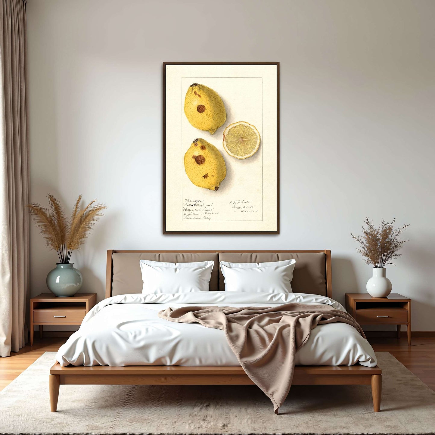 Lemons with blemishes by Ellen Isham Schutt
