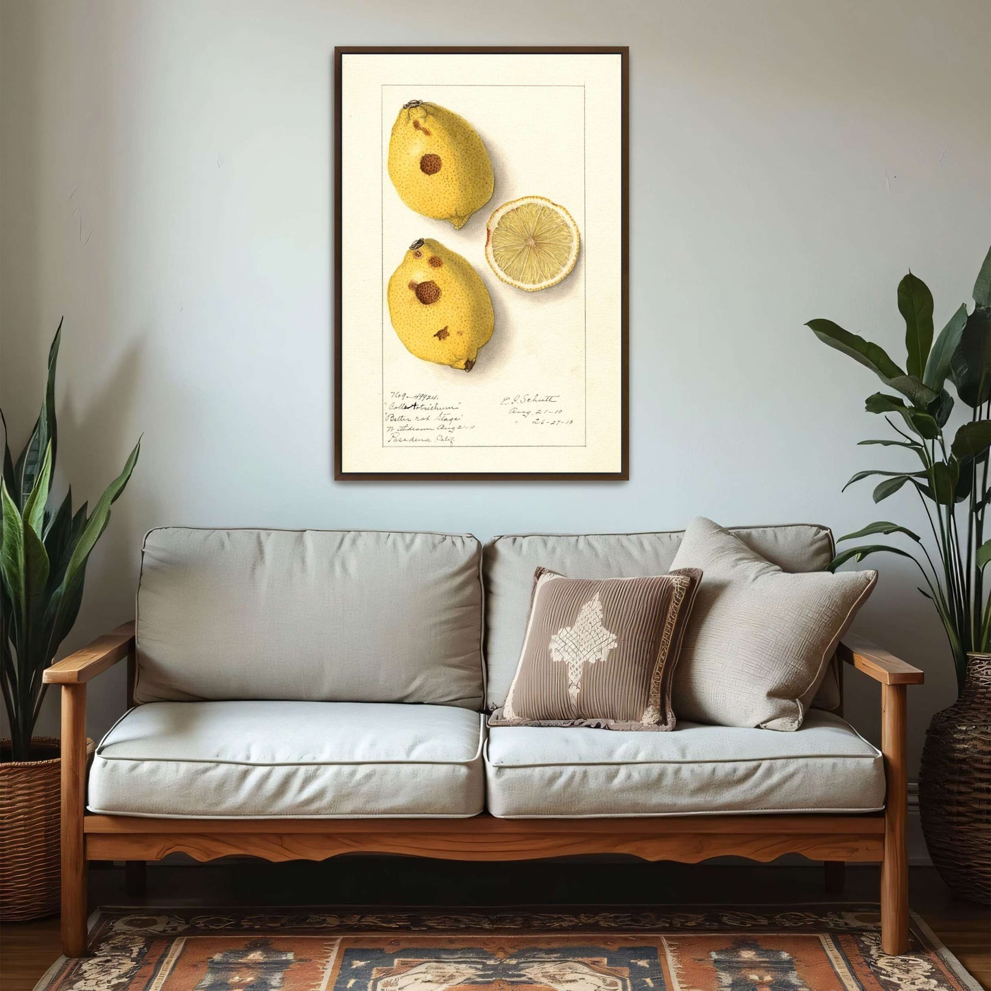Lemons with blemishes by Ellen Isham Schutt