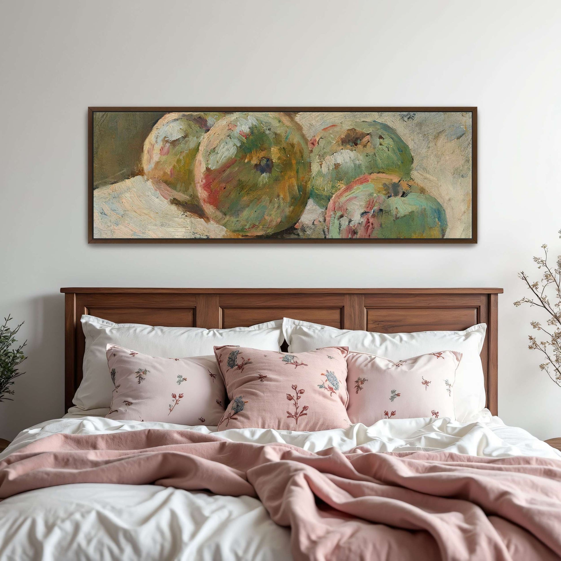 Still life with four apples by Édouard Vuillard