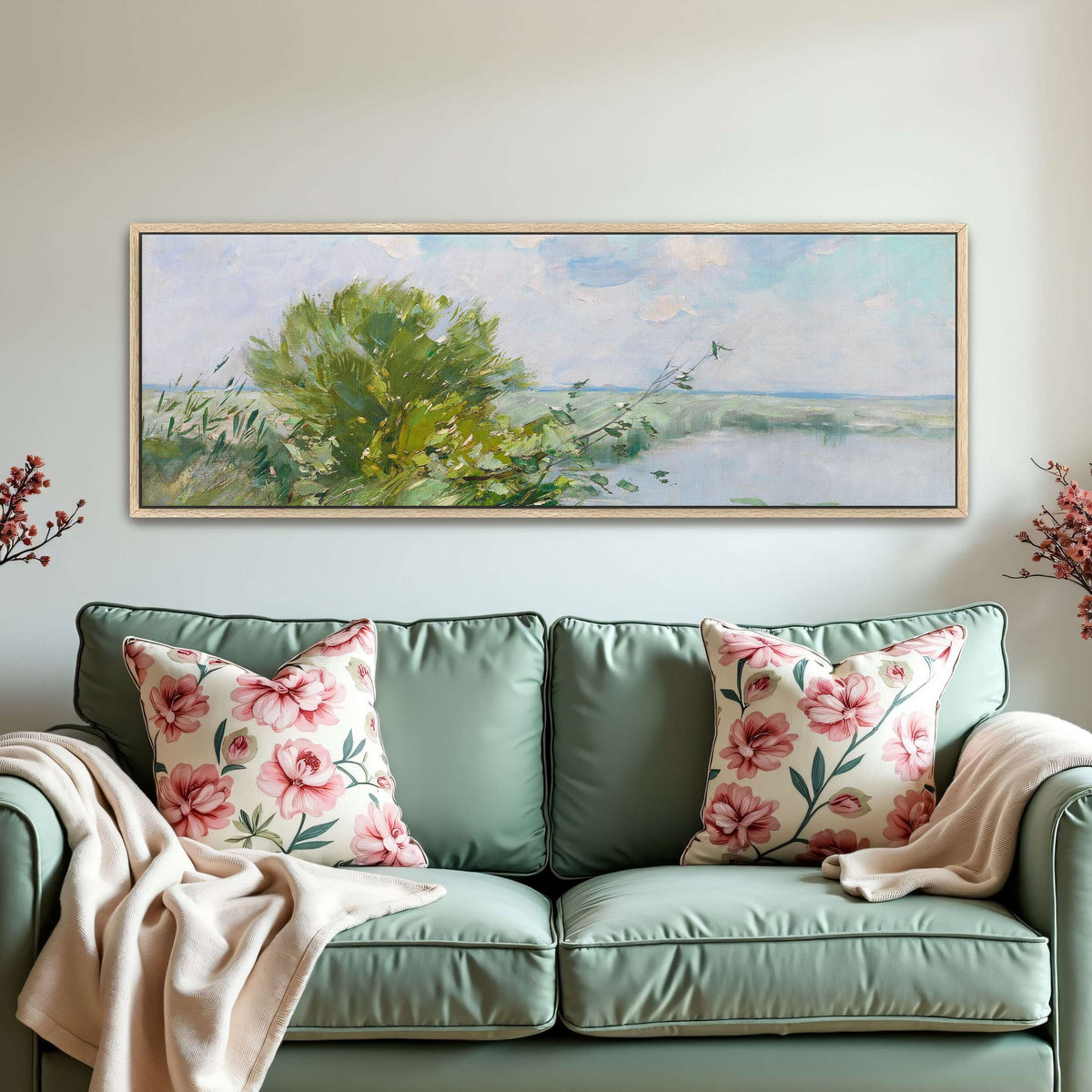Above Bed Wall Art