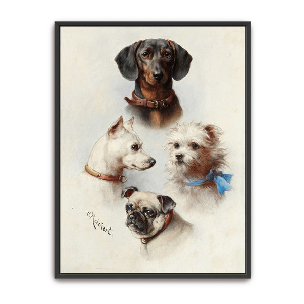 Vintage Dog Art