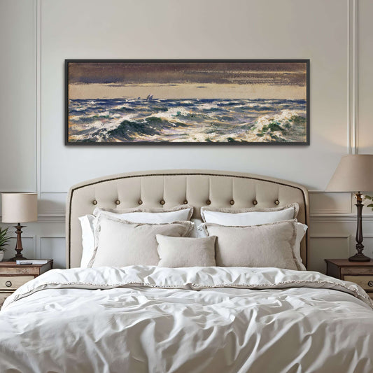 Choppy Waves on the Open Sea by William Henry Holmes