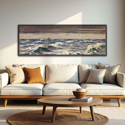 Choppy Waves on the Open Sea by William Henry Holmes