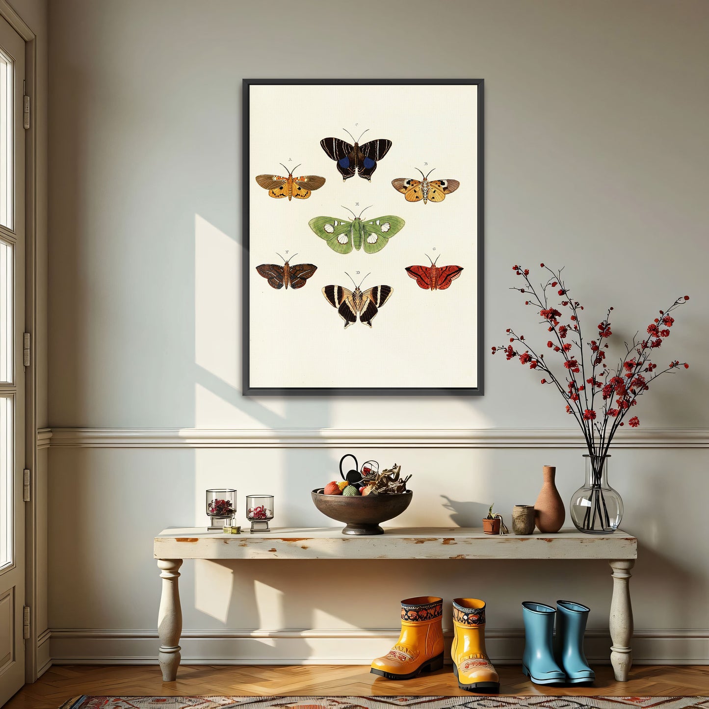 Exotic Butterflies Illustration By Pieter Cramer