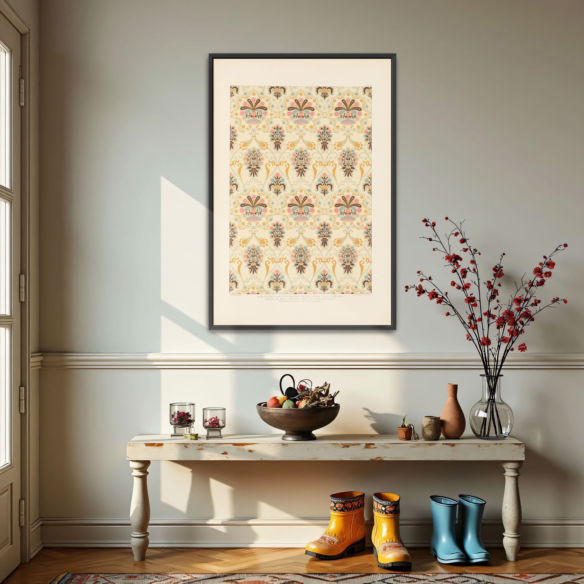 Italian Ornament Design Floral Motifs By Sydney Vacher