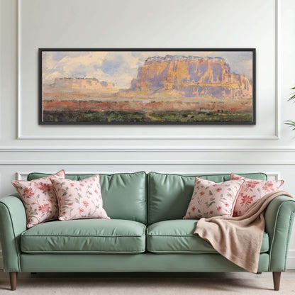 Mesa Landscape with Clouds by William Henry Holmes