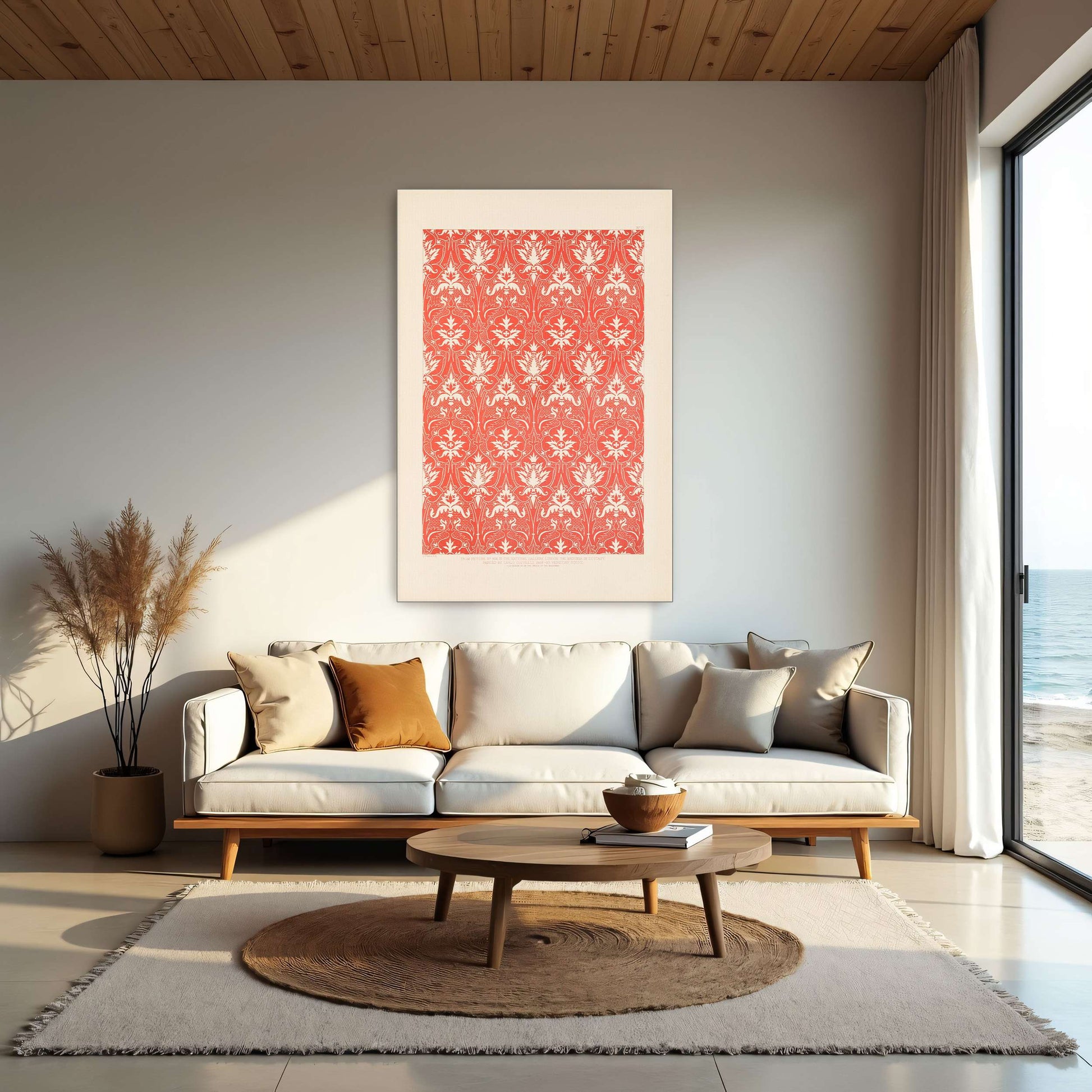 Italian Ornament Design From 15Th Century By Sydney Vacher