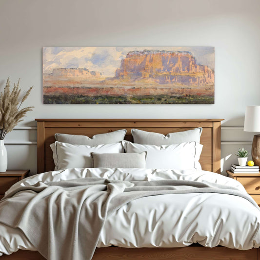 Mesa Landscape with Clouds by William Henry Holmes