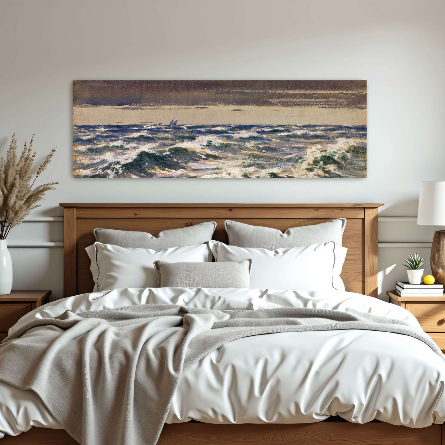 Choppy Waves on the Open Sea by William Henry Holmes