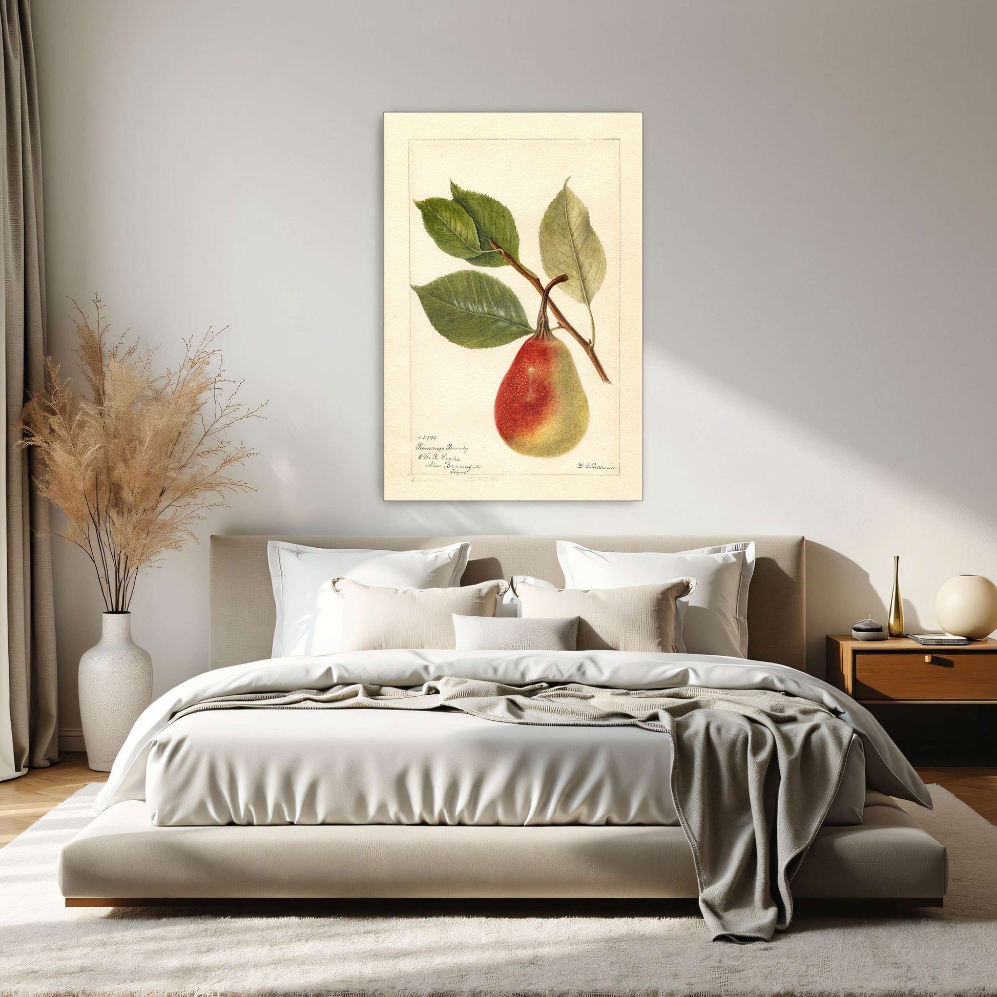Summer Beauty pear watercolor by Deborah Griscom Passmore
