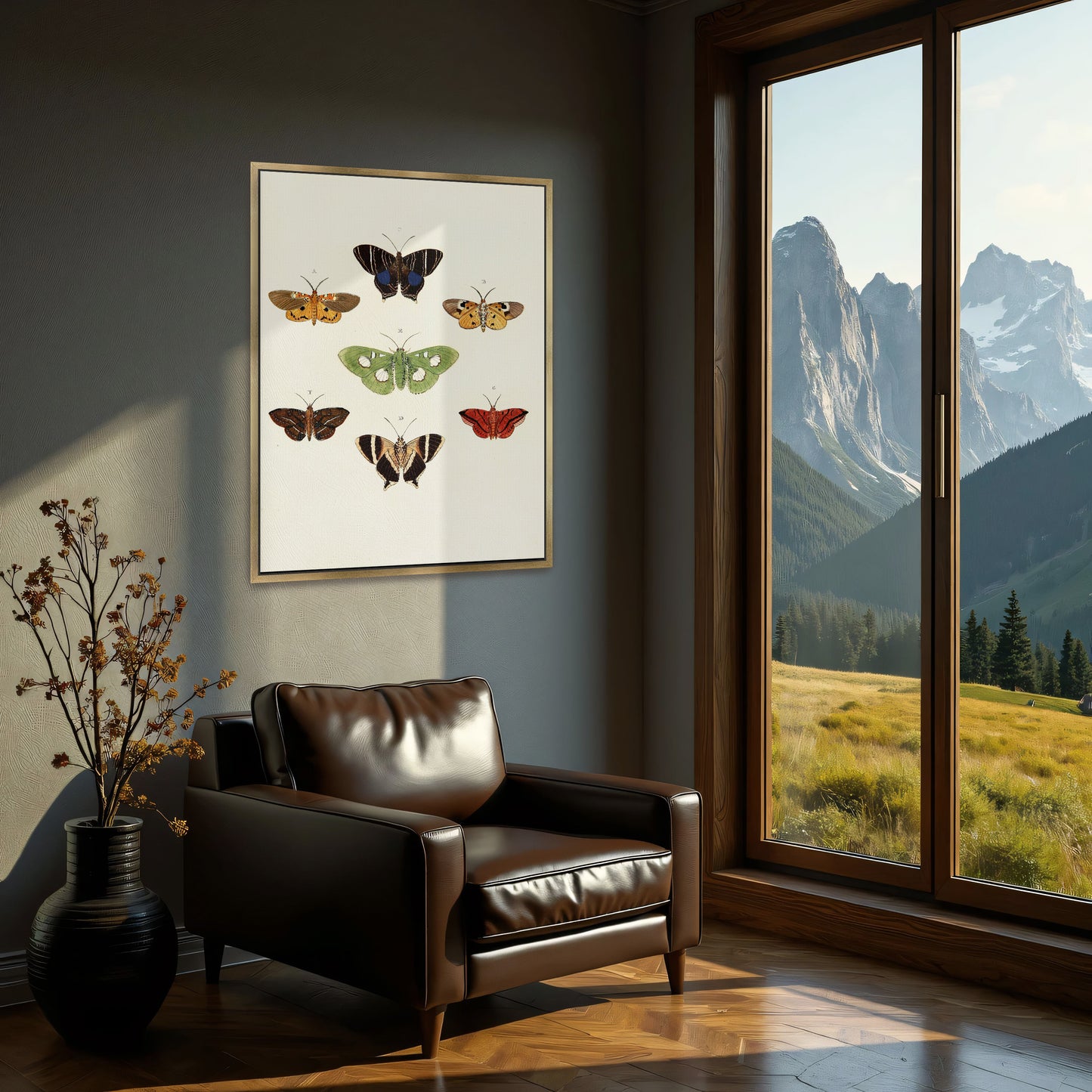 Exotic Butterflies Illustration By Pieter Cramer