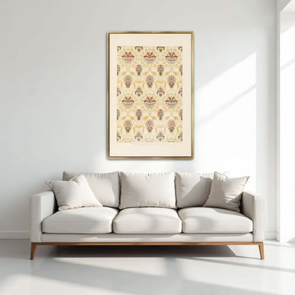 Italian Ornament Design Floral Motifs By Sydney Vacher