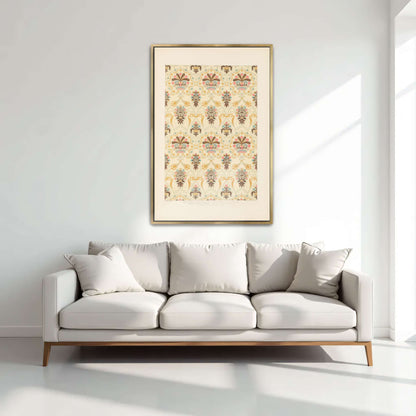 Italian Ornament Design Floral Motifs By Sydney Vacher