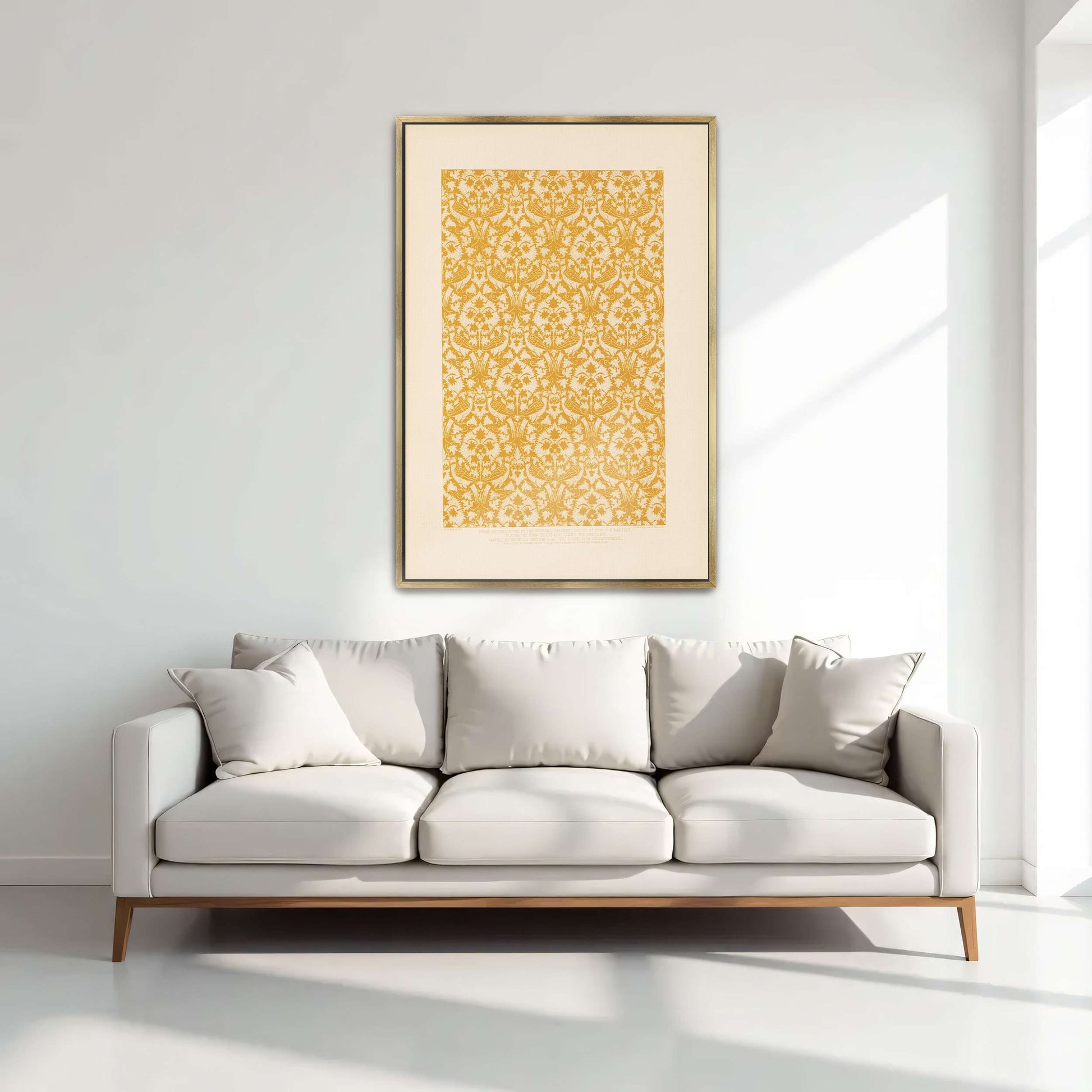 Fifteenth Century Italian Ornament Design Birds And Flowers By Sydney Vacher