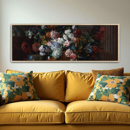 A still life of flowers in an urn by Jean-Baptiste Monnoyer