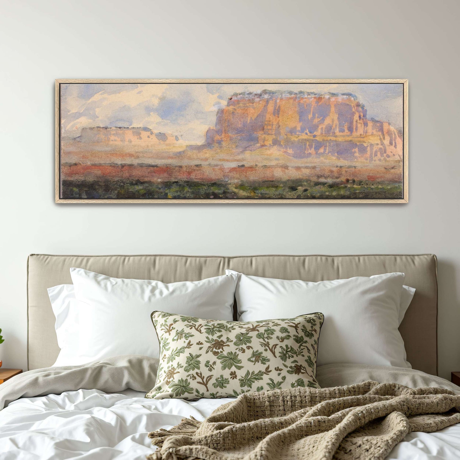 Mesa Landscape with Clouds by William Henry Holmes