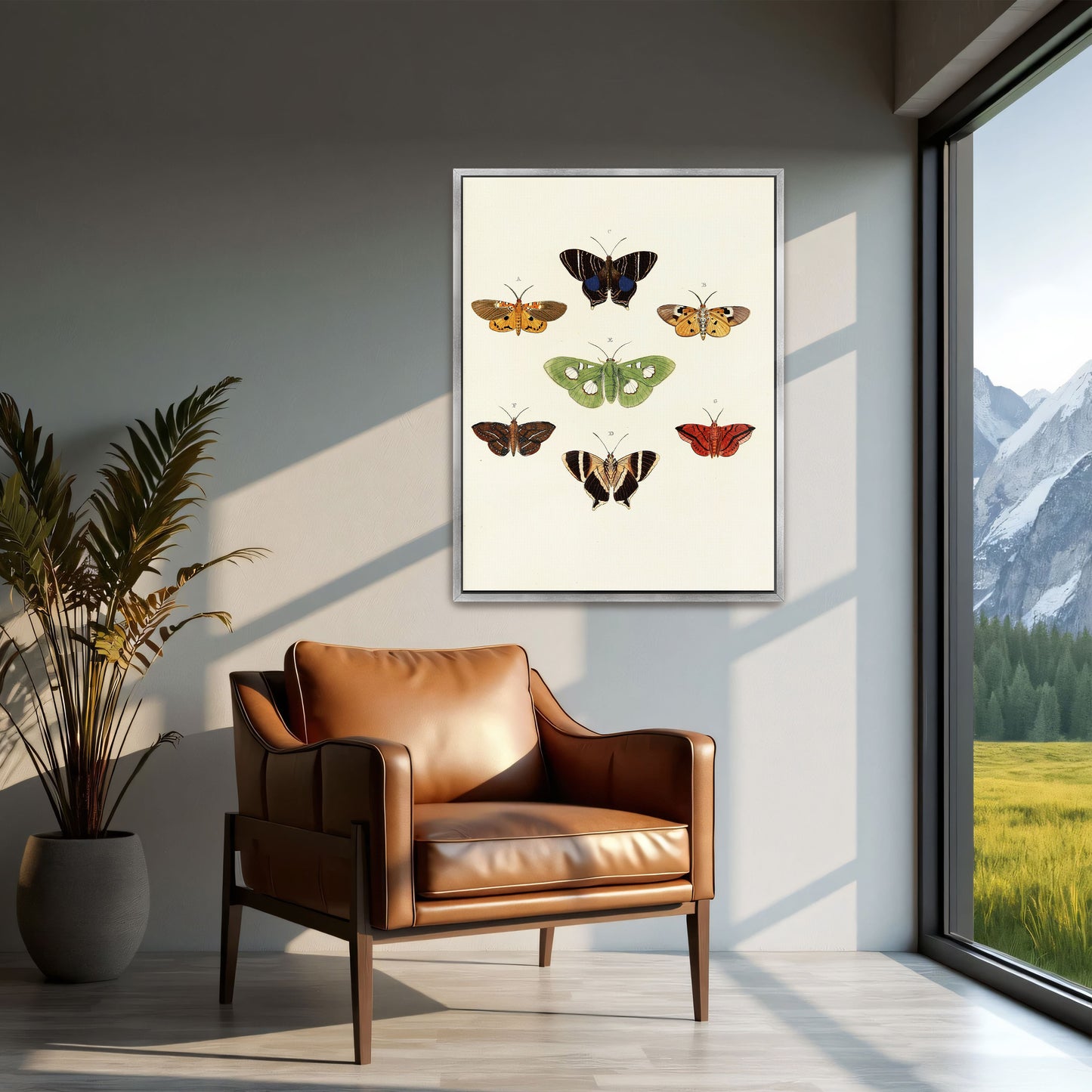 Exotic Butterflies Illustration By Pieter Cramer