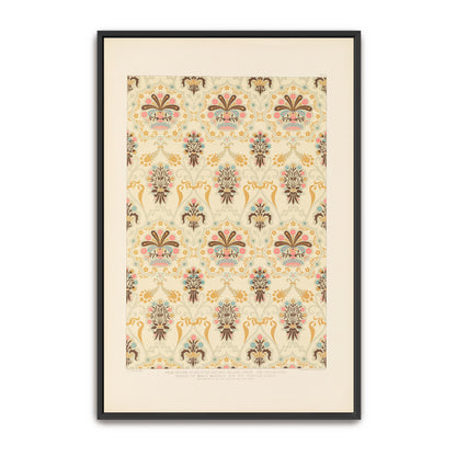 Italian Ornament Design Floral Motifs By Sydney Vacher