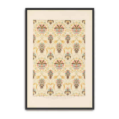 Italian Ornament Design Floral Motifs By Sydney Vacher