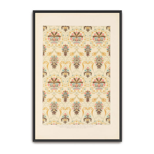 Italian Ornament Design Floral Motifs By Sydney Vacher