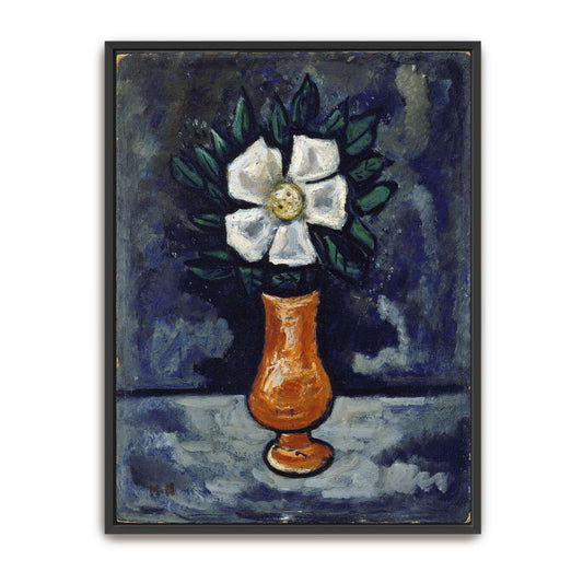 White Flower in a Vase by Marsden Hartley