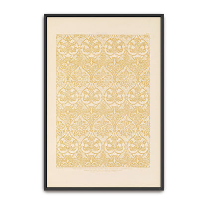Ornamental Pattern From Italian Painting By Sydney Vacher