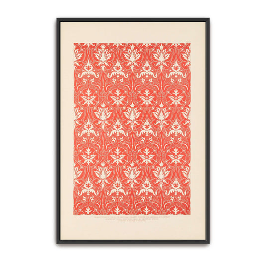 Italian Ornament Design From 15Th Century By Sydney Vacher
