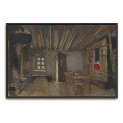 Interior Of A Tavern Stage Design For La Lépreuse By Édouard Vuillard