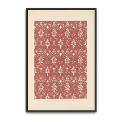Italian Ornament Pattern From 15Th Century By Sydney Vacher