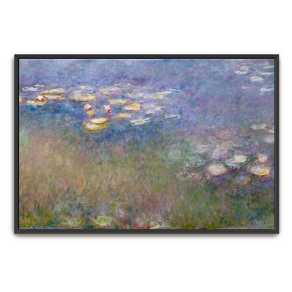 Water Lily Pond Impressionistic Landscape By Claude Monet