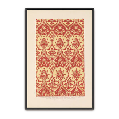 Ornamental Design From Italian Painting By Sydney Vacher