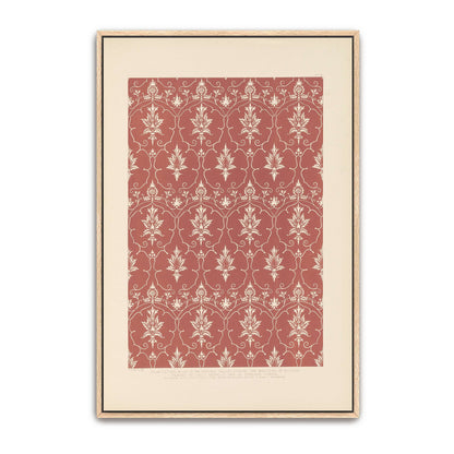 Italian Ornament Pattern From 15Th Century By Sydney Vacher