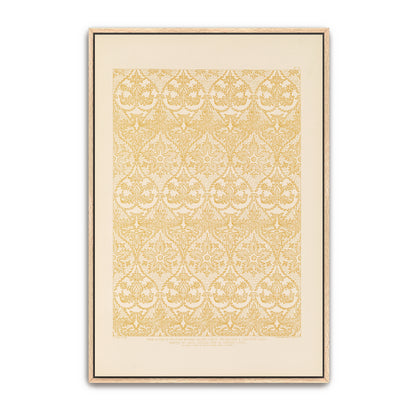 Ornamental Pattern From Italian Painting By Sydney Vacher