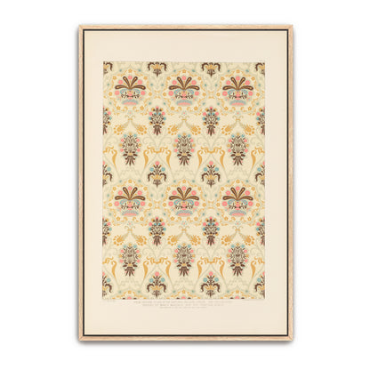 Italian Ornament Design Floral Motifs By Sydney Vacher