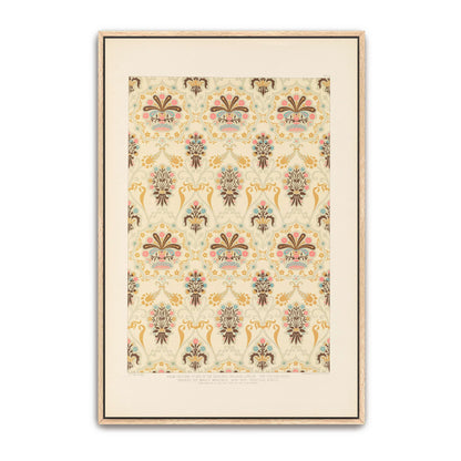 Italian Ornament Design Floral Motifs By Sydney Vacher